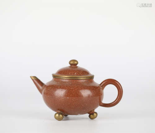 China Yixing purple clay pot, Yongli company produced