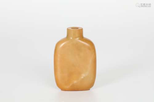 Chinese jade carving snuff bottle,18th