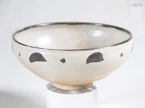 Chinese Song Dynasty Glazed Bowl, (c. 960-1279 CE)