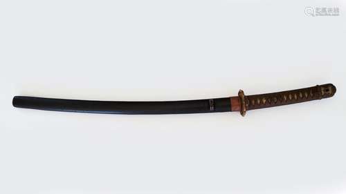 Japanese Koto Wakizashi by Osafune Bizen Tomo Hisa