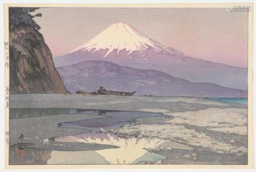 Original Woodblock Print by Hiroshi Yoshida (1876-1950)