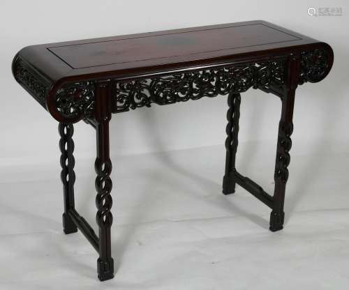 Chinese Rosewood Altar Table, c. 1930’s
