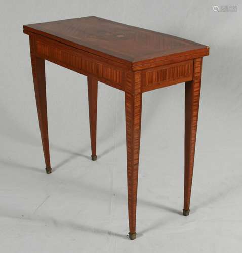 Continental Gaming Table, 19th Century