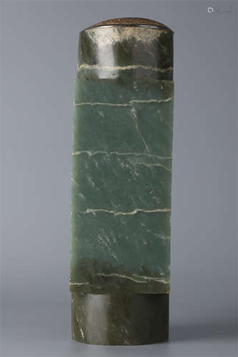 An Antique Jade Implement 