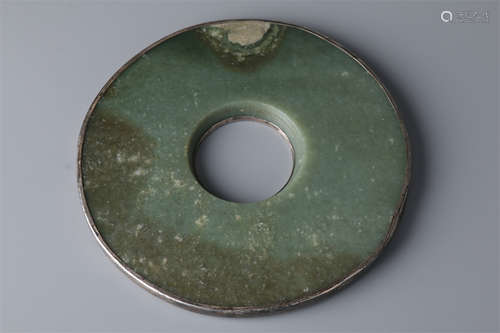 An Antique Jade Implement 