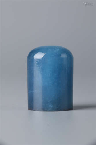 An Aquamarine Seal.