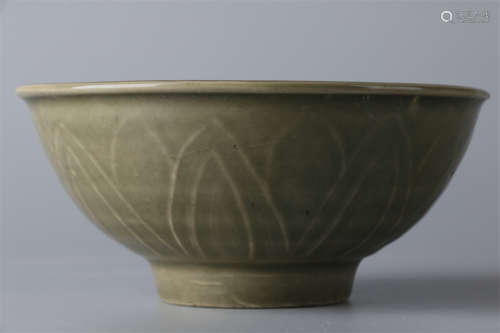 A Porcelain Bowl, Longquan Kiln.