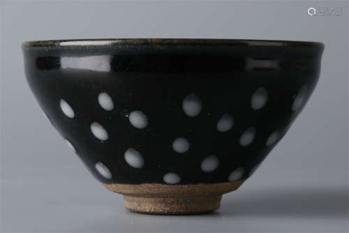 A Porcelain Teacup, Jian Kiln.