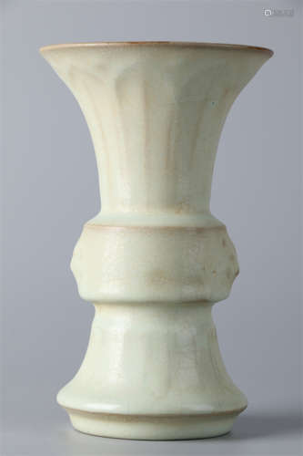 A Porcelain Vessel 