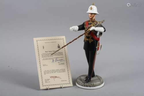 A Michael Sutty limited edition porcelain model of the Royal...