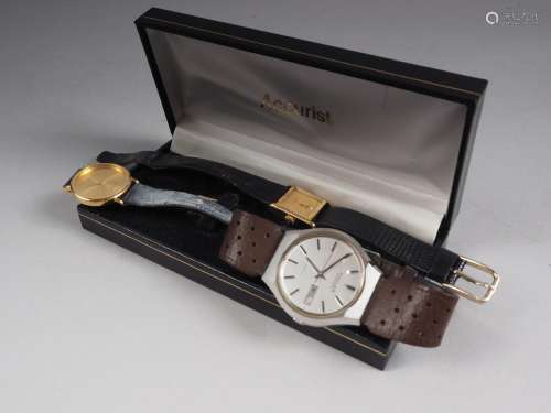 A gentlemans Citizen stainless steel automatic wristwatch, a...