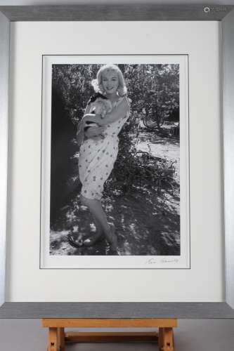 Eve Arnold: a limited edition giclee print, Marilyn & Fr...