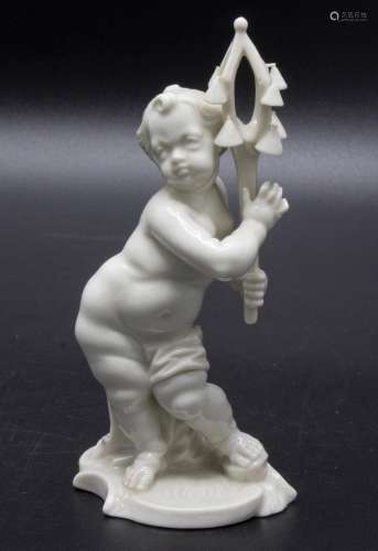 Putto mit Schellenbaum / A cherub with a bell tree, Franz An...