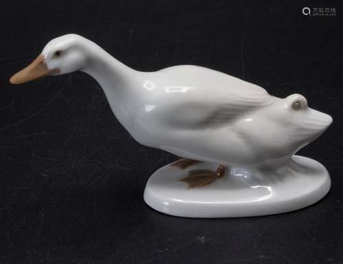 Ente / A duck, Karl Himmelstoss, Kunstabteilung Rosenthal, S...