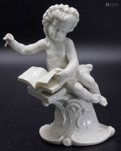 Putto/Amorette als Dirigent / A cherub as conductor, Nymphen...