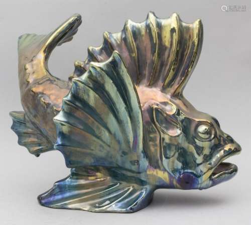 Skorpionfisch in Metallikfarben / A scorpion fish in metalli...