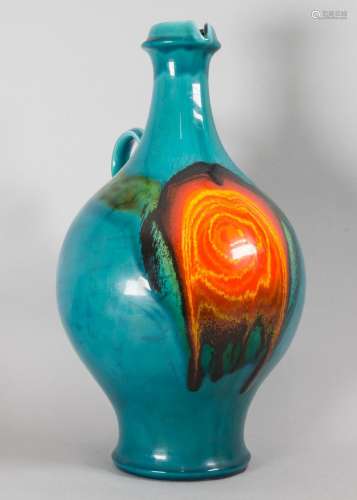 Große Keramikvase / A large ceramic vase, Hutschenreuther, S...