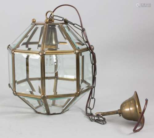 Deckenlampe 'Oktagon' / A ceiling lamp, im Stil vo...