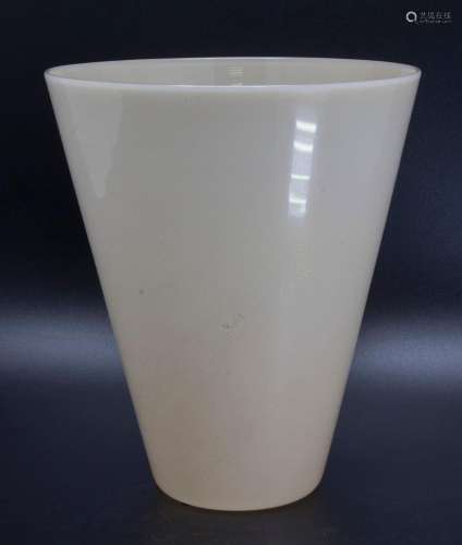 Glasziervase / A decorative glass vase, Murano, Venini, 50er...