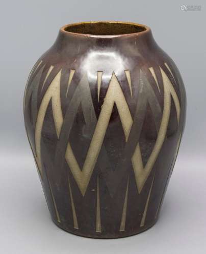 Art Déco Vase / An Art Deco vase, ACNI, Frankreich, um 1920