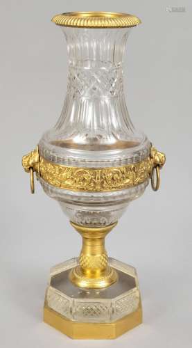 Baluster vase, probably France