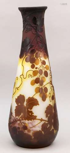 Vase, France, early 20th centu