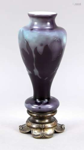 Rare ornamental vase, France,