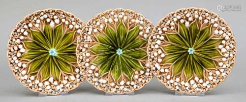 Three Art Nouveau decorative p