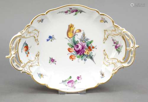 Rococo bowl, Nymphenburg, mark