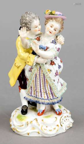The stormy lover, Meissen, Kna