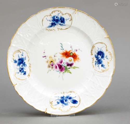 Large plate, Meissen, around 1