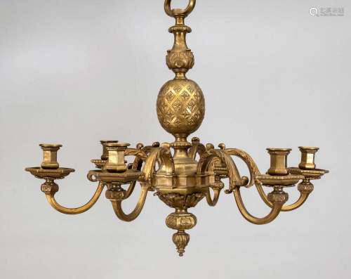 Historism ceiling chandelier,