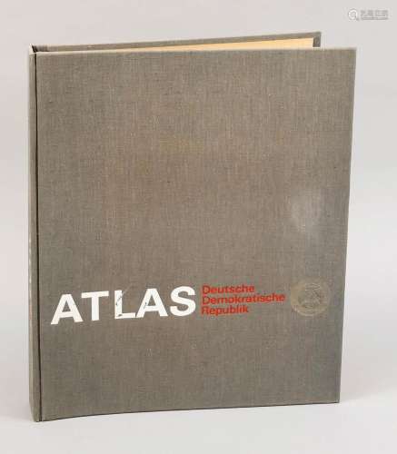 Atlas of the GDR -- Atlas Germ