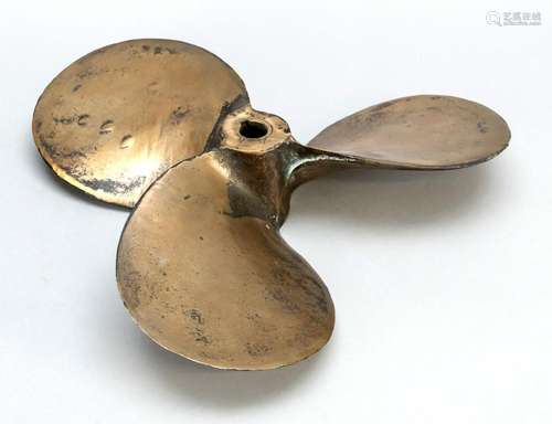 Ship's propeller, 19th/20th c.