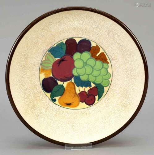 Round fruit bowl, amphora, Boh