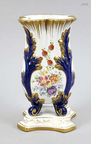 Vase, France, 20th century, Se
