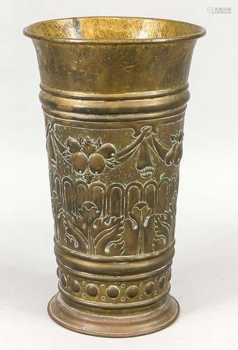 Umbrella stand, late 19th cent