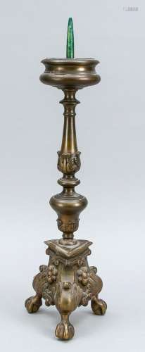 Candlestick, end of the 19th c