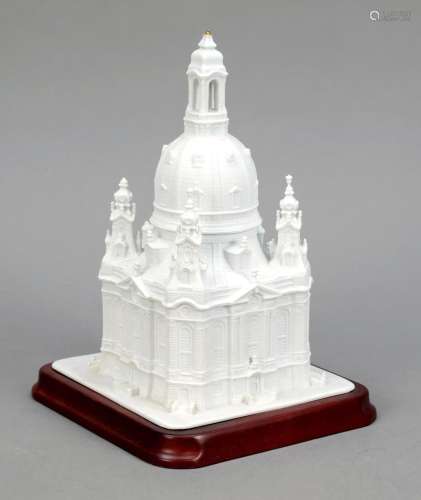 Model of the Frauenkirche in D