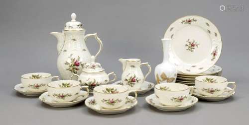 Coffee set for 6 persons, 21-p