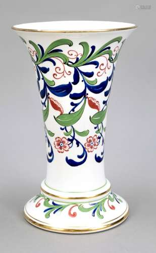 Trumpet vase, ceramics , 20th