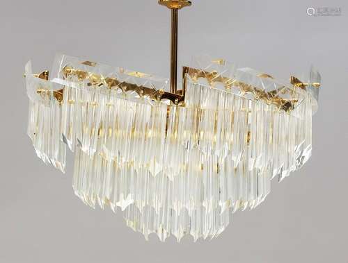 Ceiling chandelier, 20th c., b