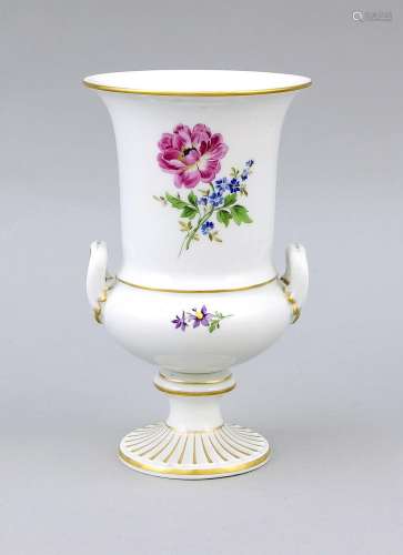 Double-handled vase, Meissen,