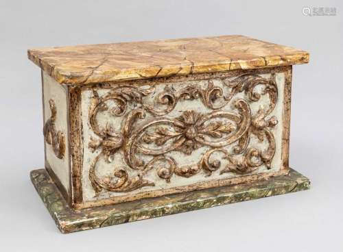 Pedestal, 19th/20th century, w