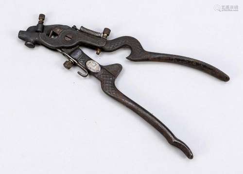 Historical punch pliers?, 19th