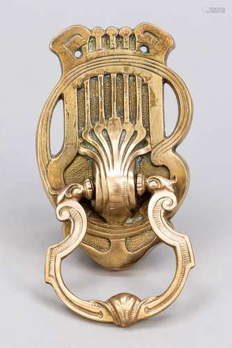 Art Nouveau doorbell, around 1