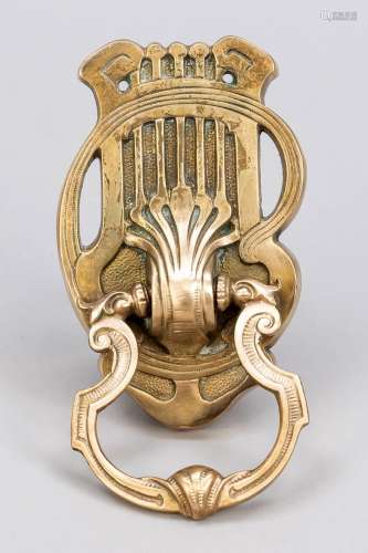 Art Nouveau doorbell, around 1