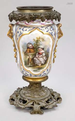 Historicist vase, late 19th ce