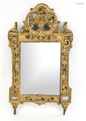 Mirror with mirror frame, 19th