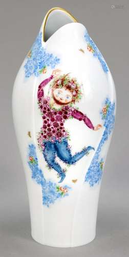 Design vase, Meissen, 21st cen